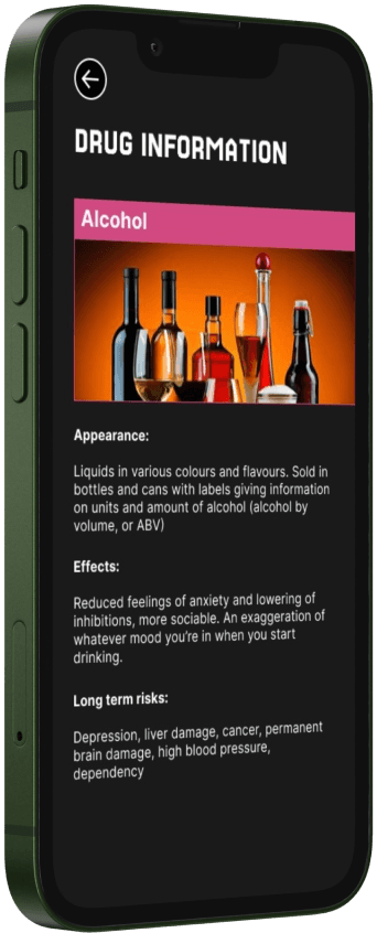 Barod app — mobile mockups — second screen
