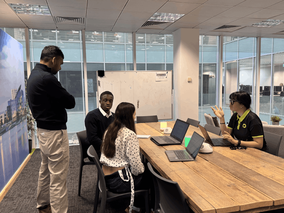 Cardiff office — view two