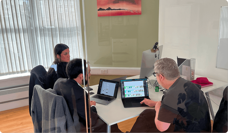 Cardiff office — view one