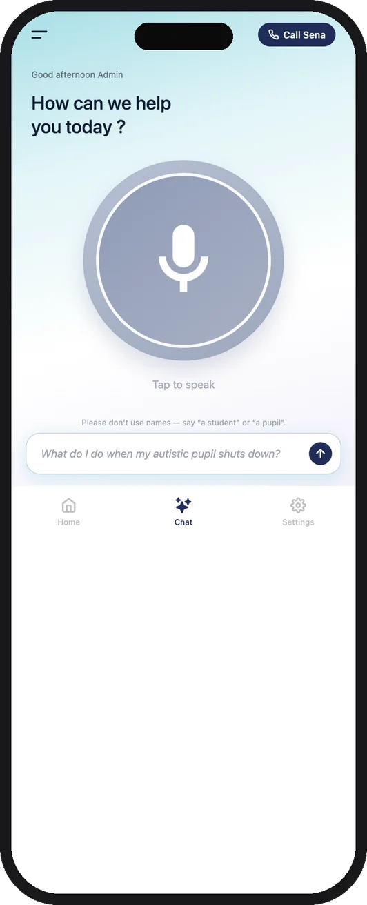 send12 — AI support for teachers of children with SEND