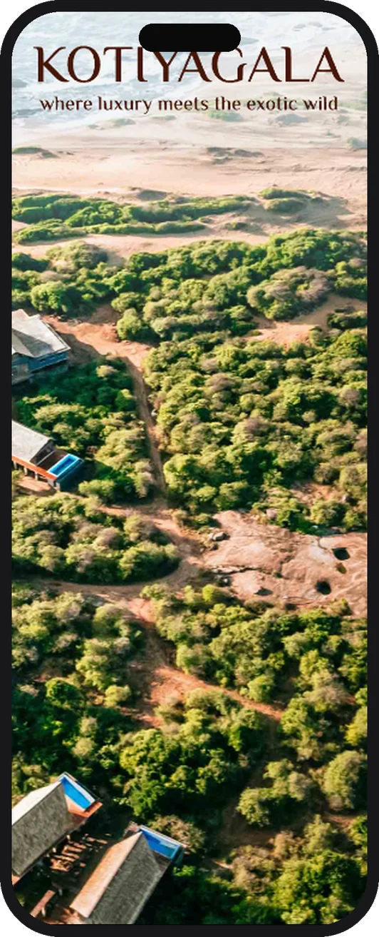 Yalu — AI concierge for Kotiyagala Luxury Villas